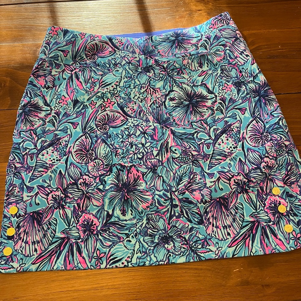 Lilly Pulitzer Luxletic Skirt